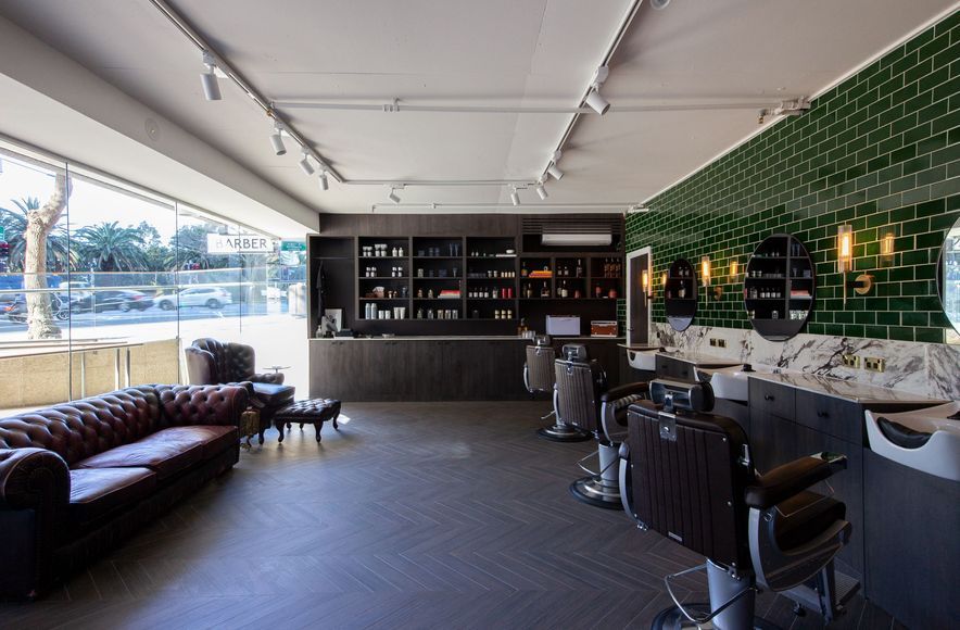 Tate And Lyle Barbershop