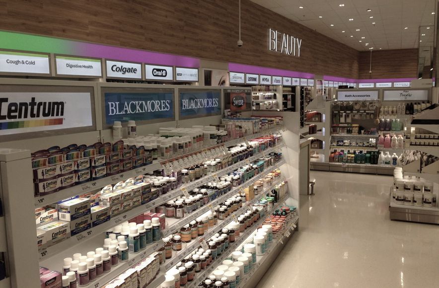 Woolworths Double Bay, NSW