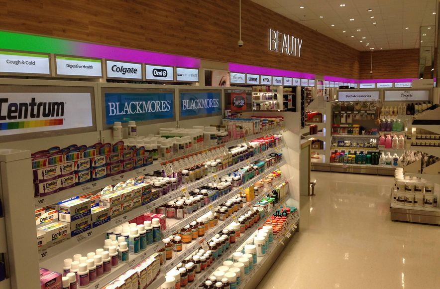 Woolworths Double Bay, NSW
