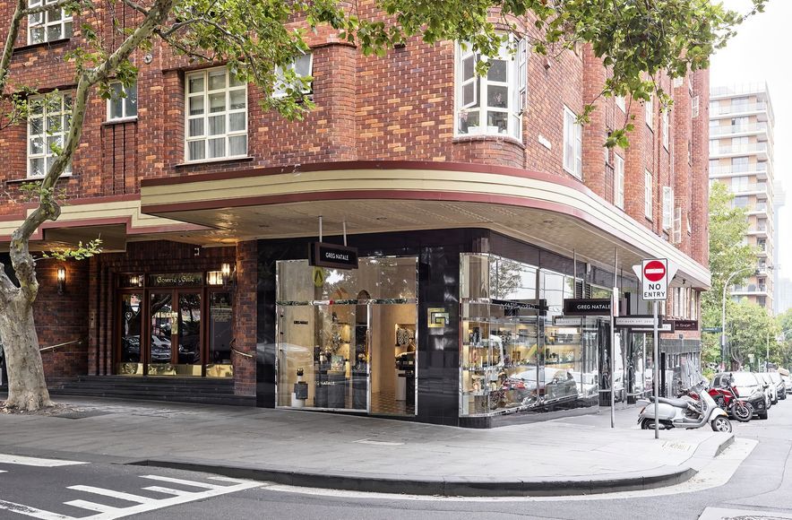 Greg Natale Flagship Store