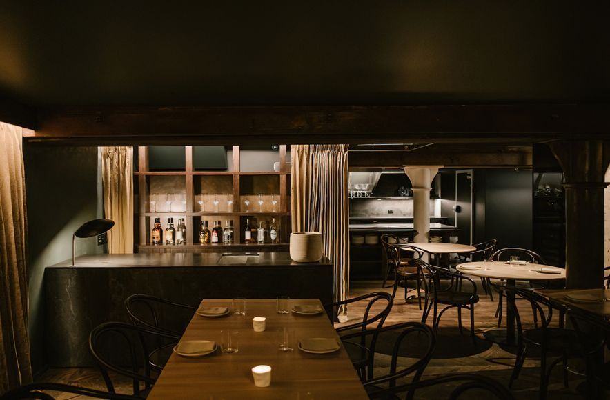 Mr. Morris - Dining Room
