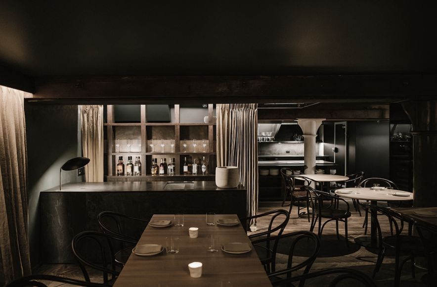 Mr. Morris - Dining Room