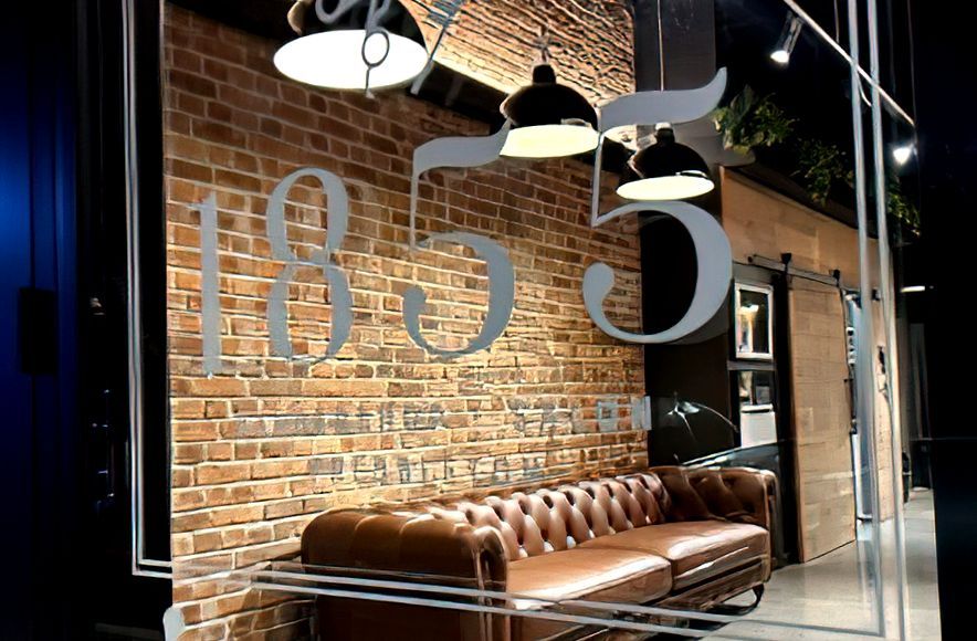 1855 Barbershop
