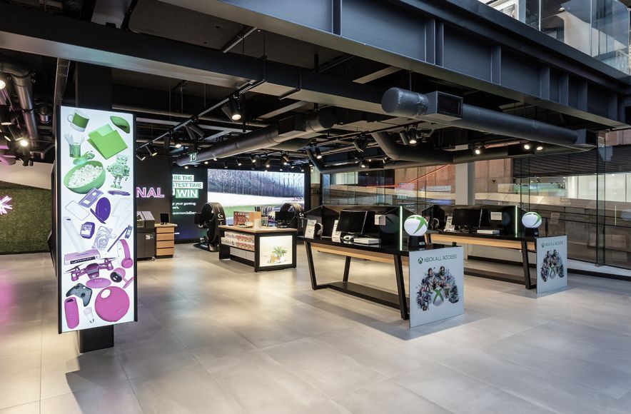 Spark Retail - Commercial Bay