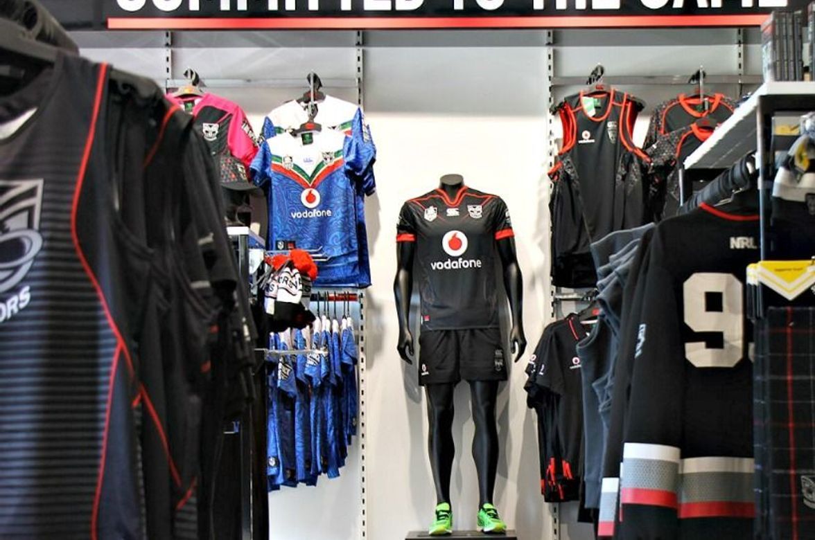 Sporting & Outdoors- Warriors Showroom