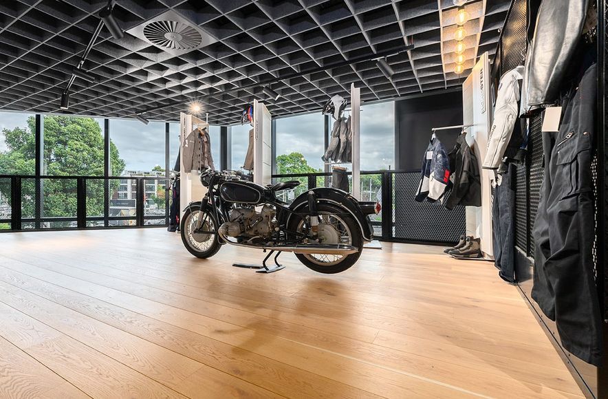 BMW Motorrad Showroom, VIC