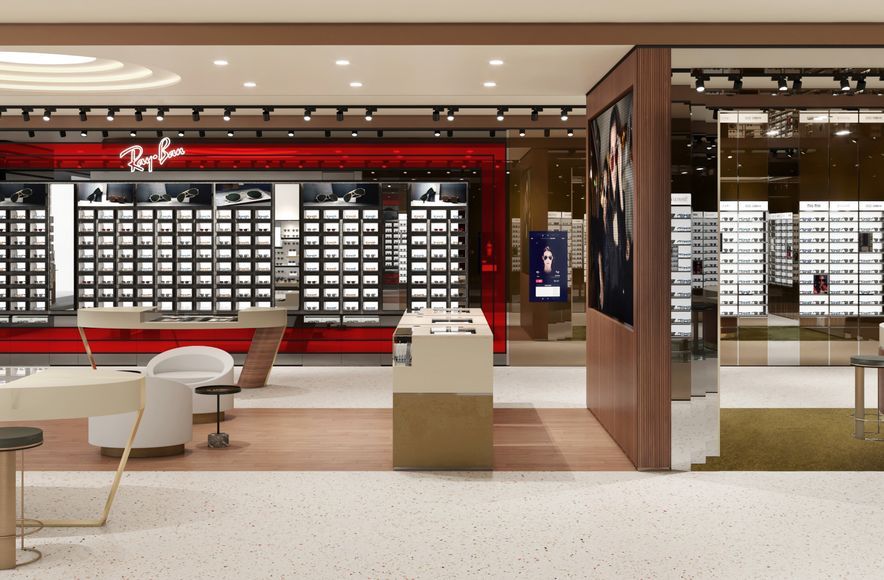Sunglass Hut Flagship | Sydney CBD