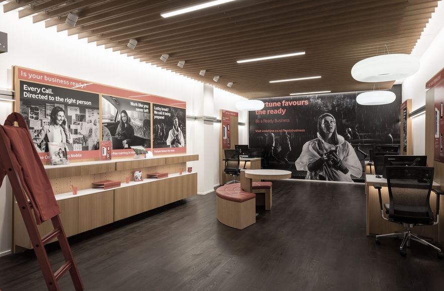 Vodafone, Wellington