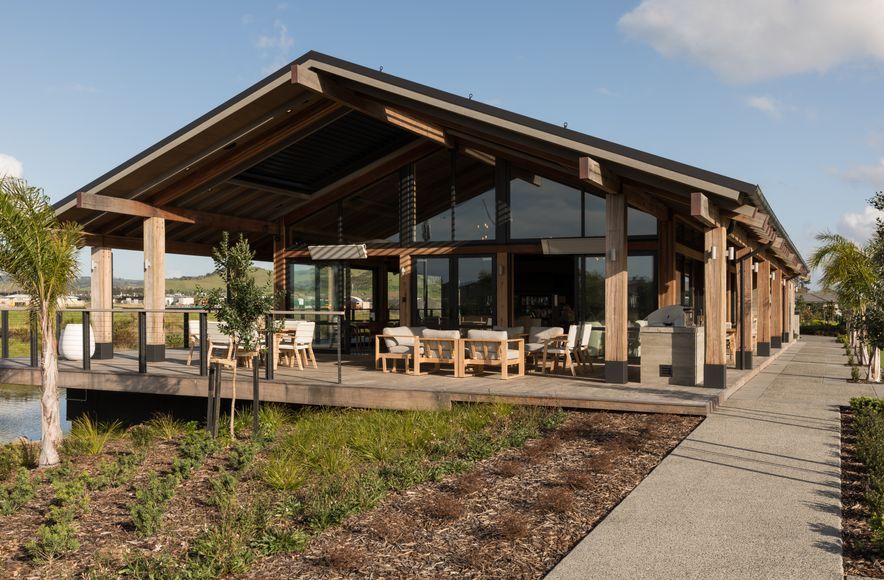 Pacific Lakes Retirement Village - The Lake House
