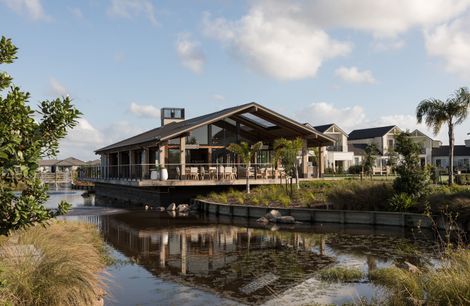 Pacific Lakes Retirement Village - The Lake House