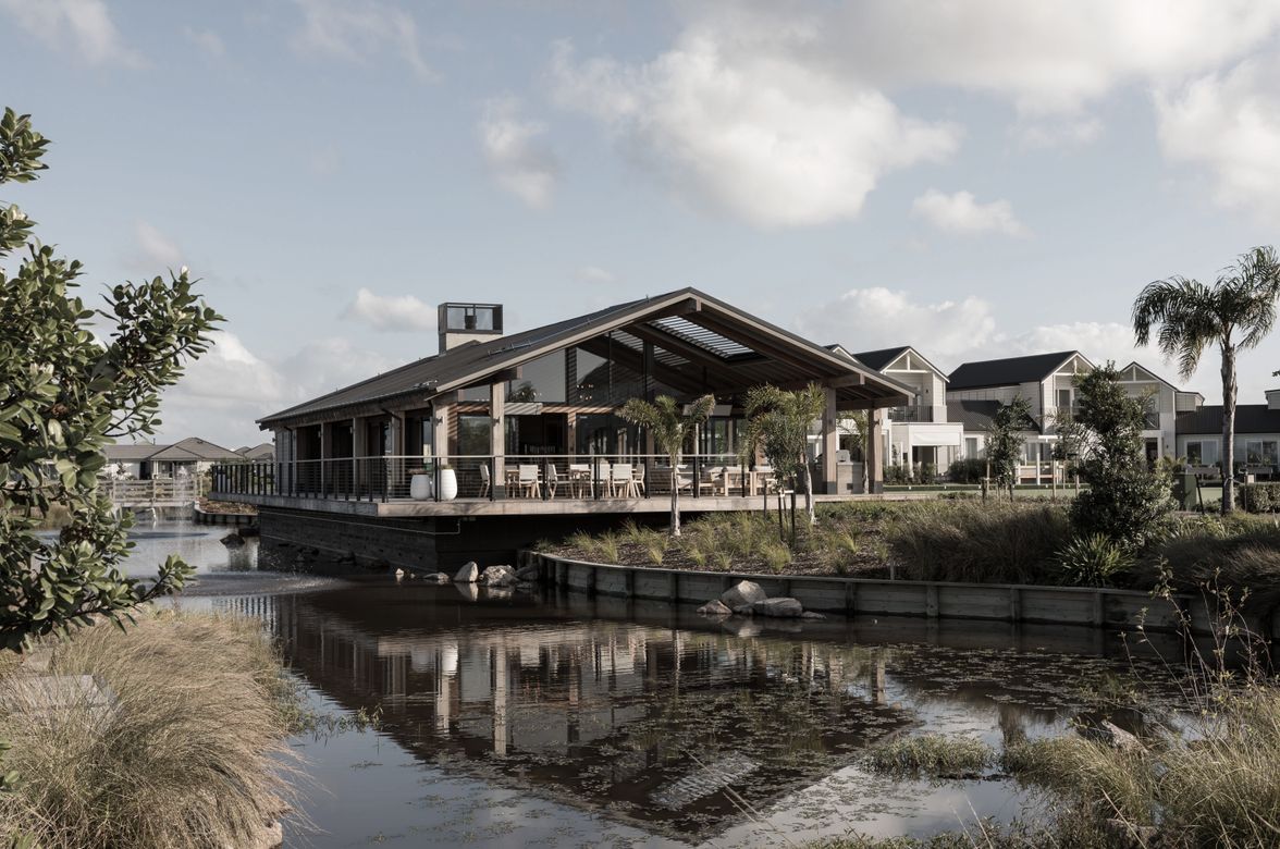 Pacific Lakes Retirement Village - The Lake House