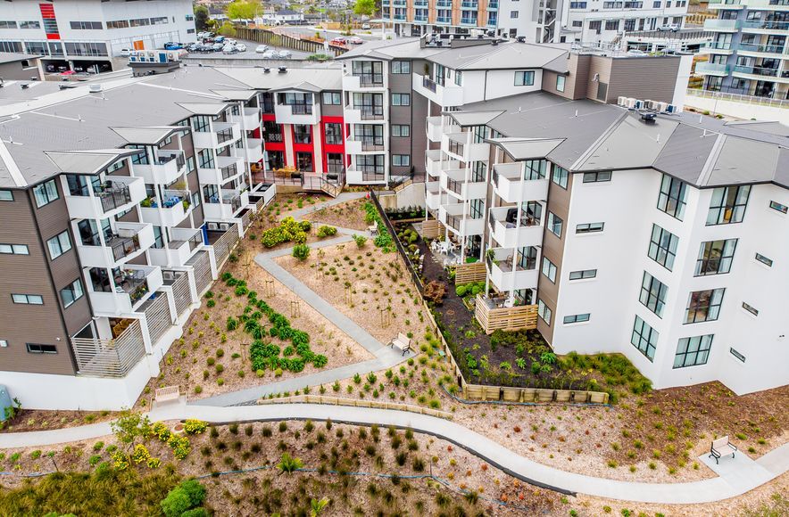 Hugh Green Bupa Retirement Village