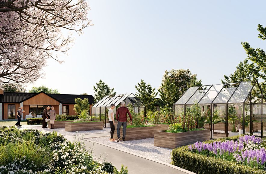 Lockerbie Retirement Village Villas