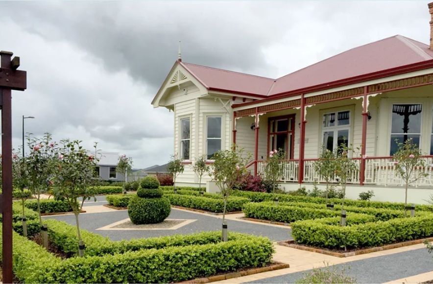 Whare Ora, Lauriston Park