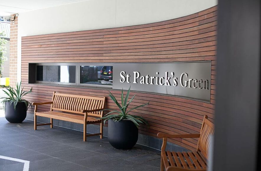 St Patrick's Green