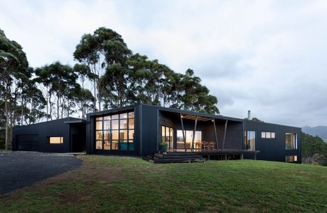 Eucalypt-Haus
