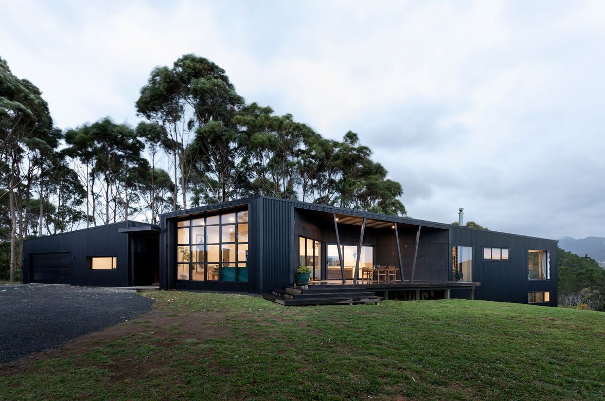 Eucalypt-Haus