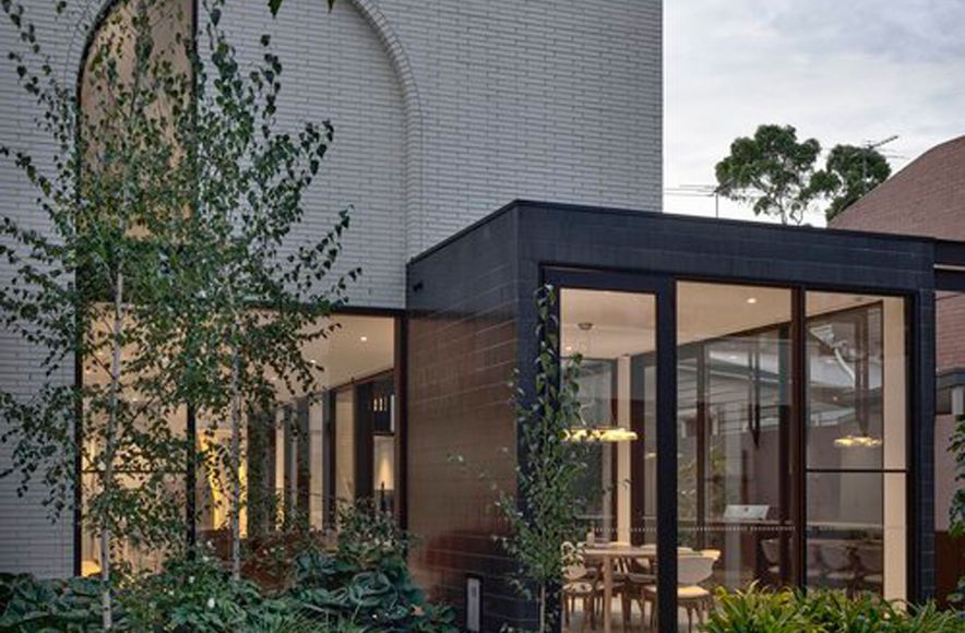North Fitzroy Garden House