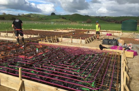 Morrinsville Home - Design and Future proof UFH