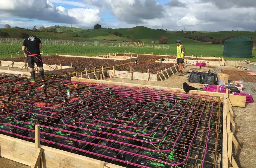 Morrinsville Home - Design and Future proof UFH