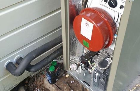 Tikokino House - Central Heating & Domestic Hot Water