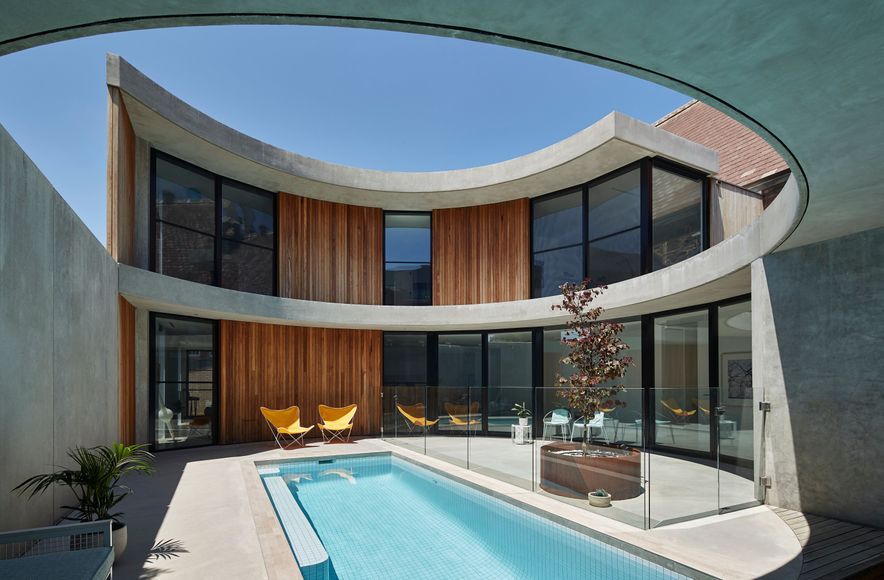 The Courtyard House