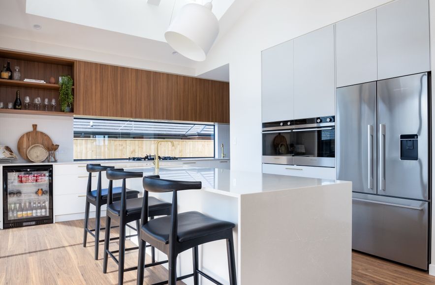 Sentinel Homes Taranaki Showhome - Quick-Step Impressive Flooring