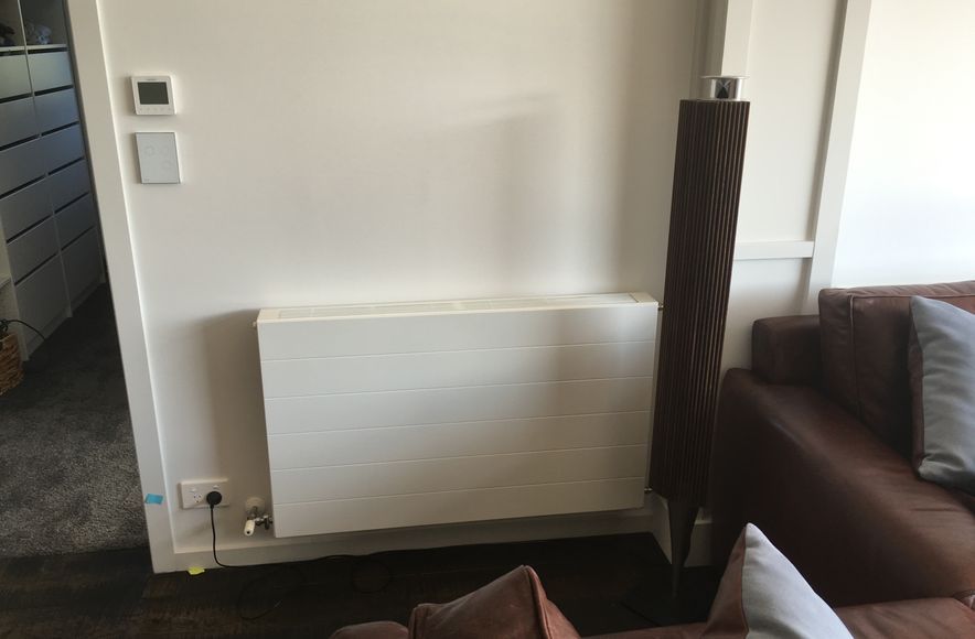 Clarks Beach - Smart Central Heating Installation