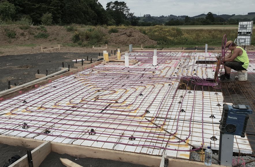 Twining Road - Hot water, Underfloor heating and Radiators