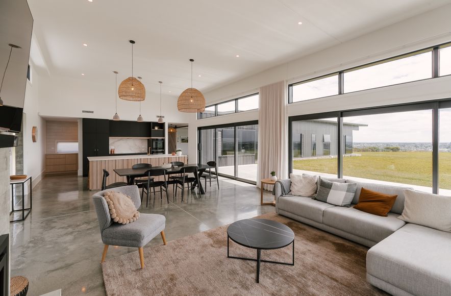 Contemporary Bold Kitchen