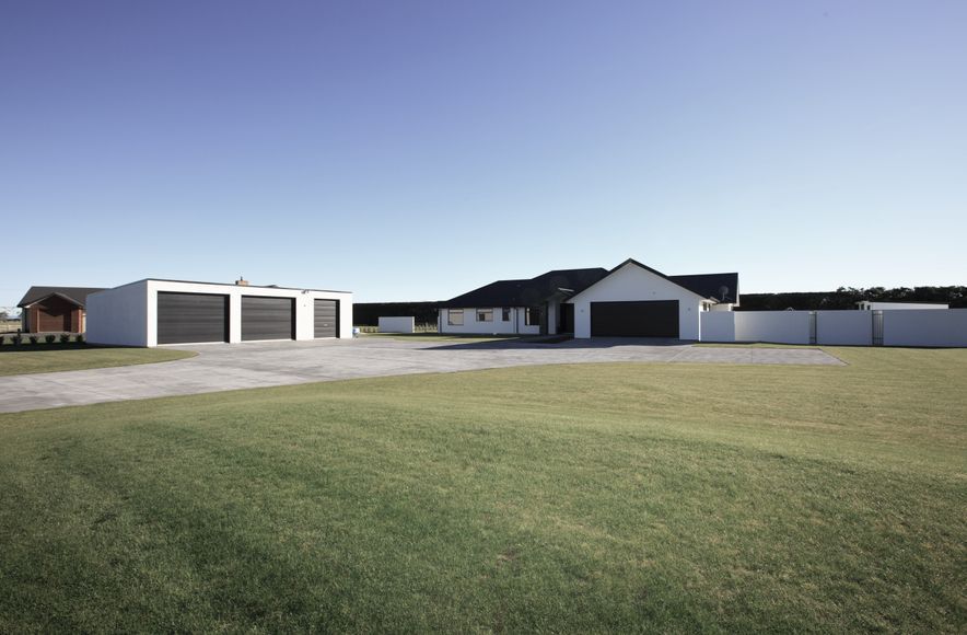 Spacious living in Rural Mid Canterbury