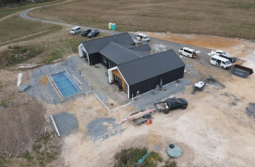 Belcher Rd - Build
