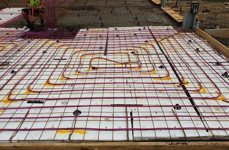 Twining Road - Hot water, Underfloor heating and Radiators