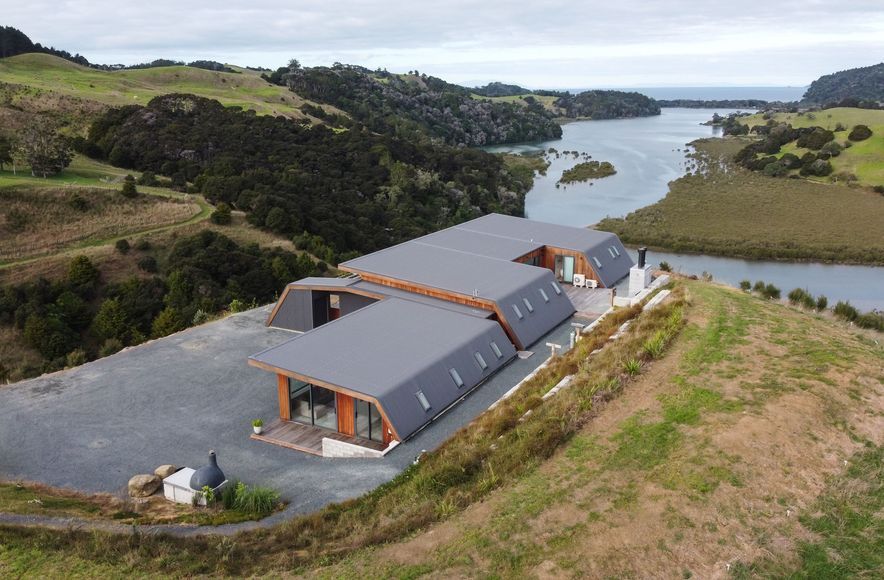 Lean-To House