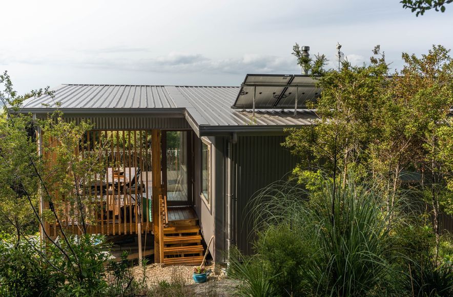 Gijs & Nicky’s House, Kauri Mountain, Whangarei Heads