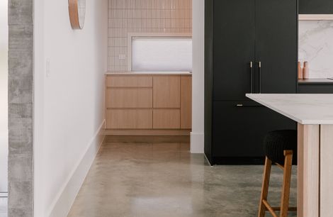 Contemporary Bold Kitchen