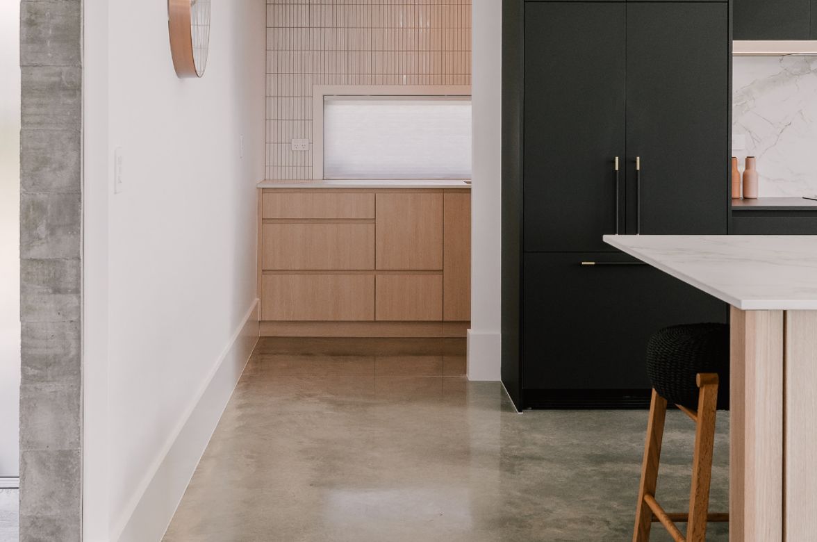 Contemporary Bold Kitchen