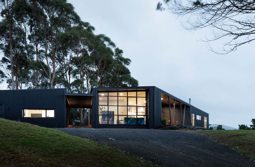 Eucalypt-Haus
