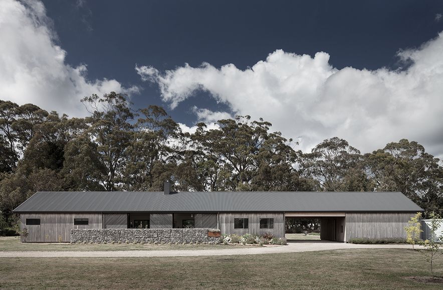 Trentham Long House