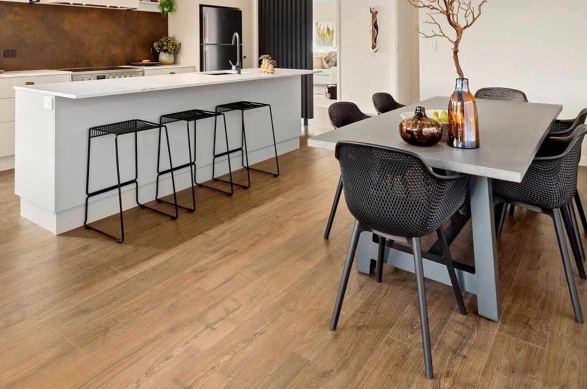 Stonewood Homes Whangarei Showhome - Quick-Step Impressive Laminate Flooring