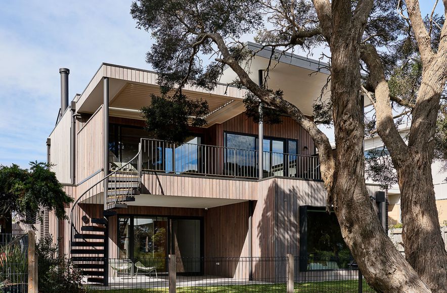 ‘The Tree House’ in Barwon Heads