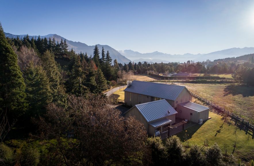 Mt Iron Barn Home