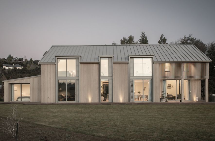 Mt Iron Barn Home