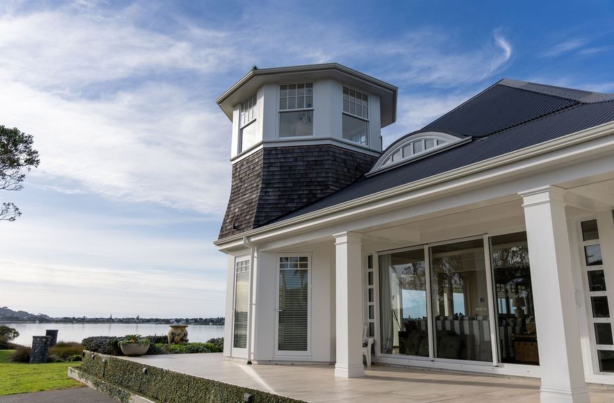 Hamptons-style Home