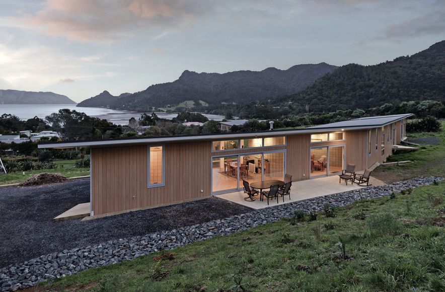 Huia Passive Solar New Build