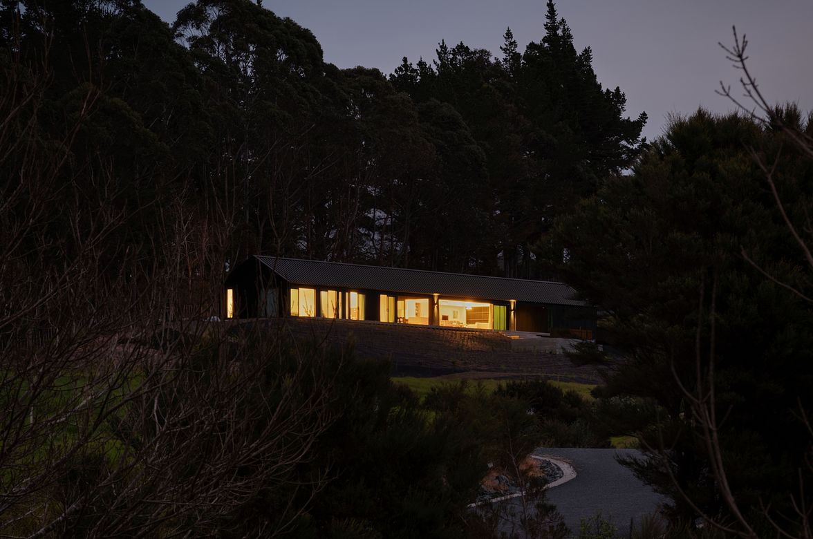 The 60 x 6 House