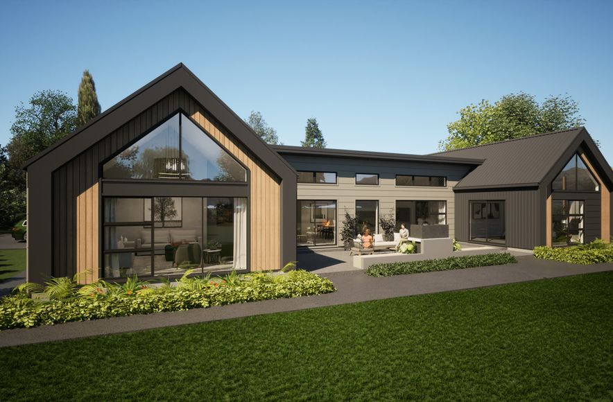 Moores Valley New Build