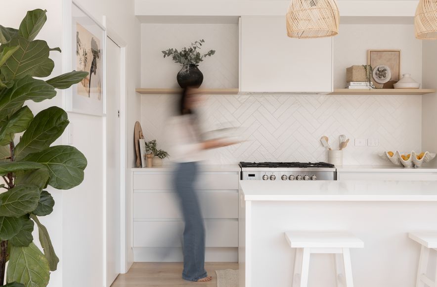 Sophie & Dan's Olive Grove Home