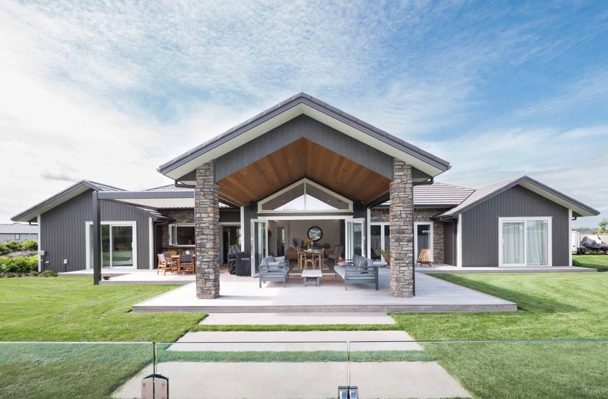 Rural Gable House