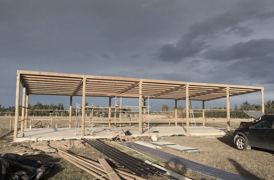 3 Bay Shed | Horse Stables